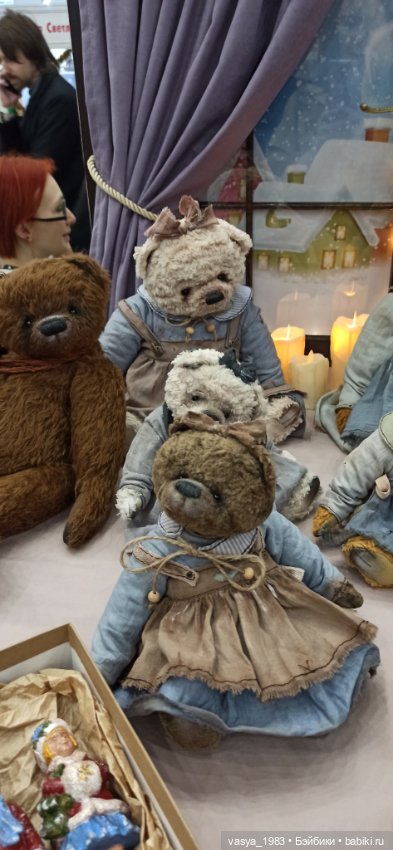 Хэллоу Тедди 2023, обзор — Выставки кукол и мишек Тедди: фоторепортажи