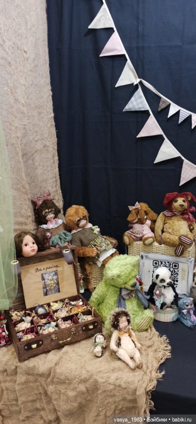Хэллоу Тедди 2023, обзор — Выставки кукол и мишек Тедди: фоторепортажи (фото 3)
