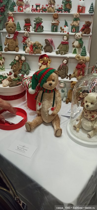 Хэллоу Тедди 2023, обзор — Выставки кукол и мишек Тедди: фоторепортажи (фото 9)