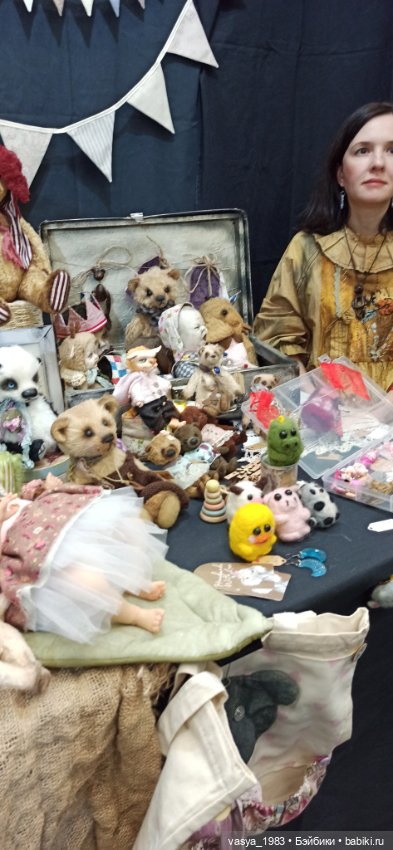Хэллоу Тедди 2023, обзор — Выставки кукол и мишек Тедди: фоторепортажи