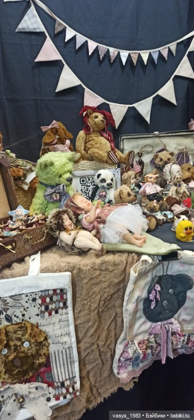 Хэллоу Тедди 2023, обзор — Выставки кукол и мишек Тедди: фоторепортажи (фото 10)
