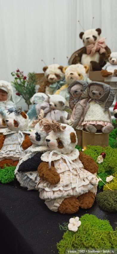 Хэллоу Тедди 2023, обзор — Выставки кукол и мишек Тедди: фоторепортажи