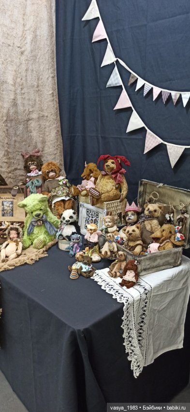 Хэллоу Тедди 2023, обзор — Выставки кукол и мишек Тедди: фоторепортажи (фото 5)