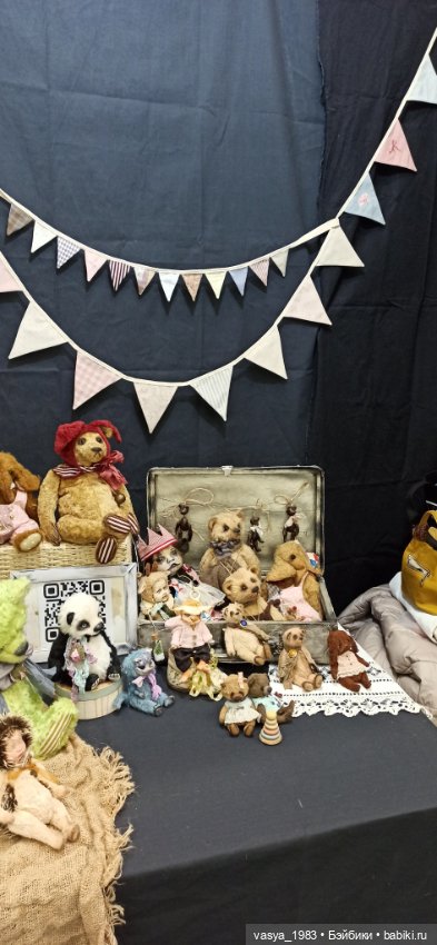 Хэллоу Тедди 2023, обзор — Выставки кукол и мишек Тедди: фоторепортажи (фото 4)