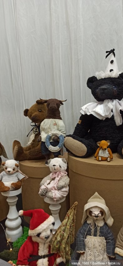 Хэллоу Тедди 2023, обзор — Выставки кукол и мишек Тедди: фоторепортажи