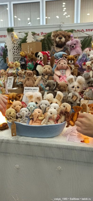 Хэллоу Тедди 2023, обзор — Выставки кукол и мишек Тедди: фоторепортажи