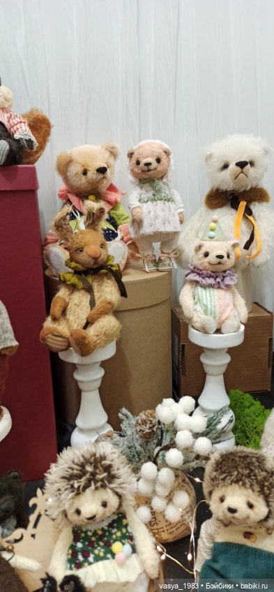 Хэллоу Тедди 2023, обзор — Выставки кукол и мишек Тедди: фоторепортажи