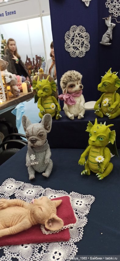 Хэллоу Тедди 2023, обзор — Выставки кукол и мишек Тедди: фоторепортажи