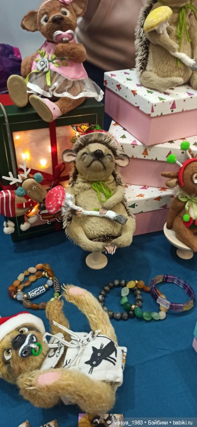 Хэллоу Тедди 2023, обзор — Выставки кукол и мишек Тедди: фоторепортажи (фото 7)