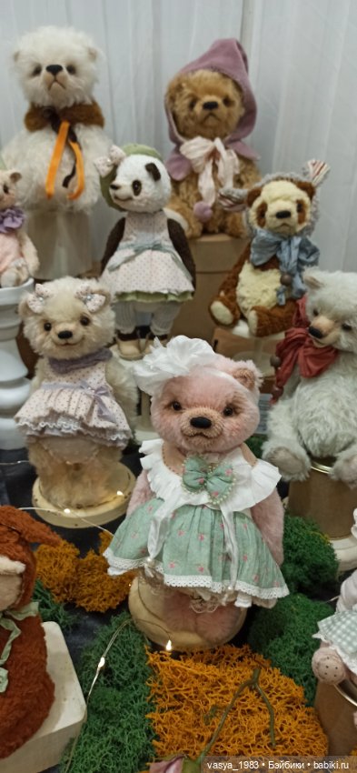 Хэллоу Тедди 2023, обзор — Выставки кукол и мишек Тедди: фоторепортажи