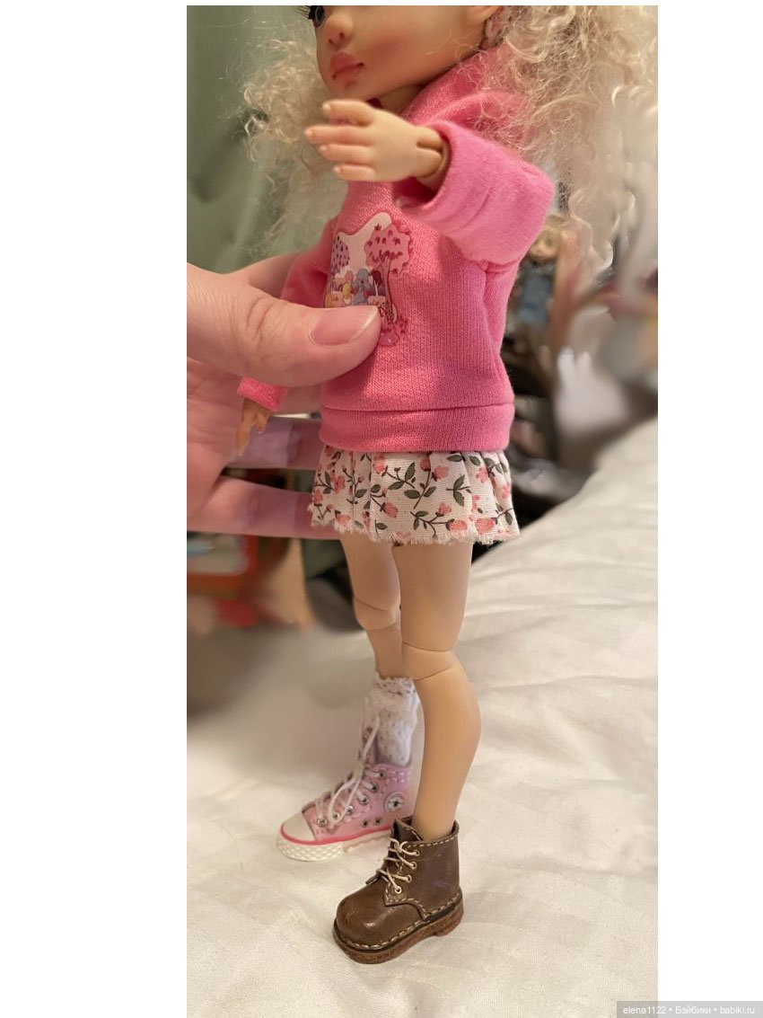 Обувь от Qbaby для Аи и Лилу Филенко (фото 5)