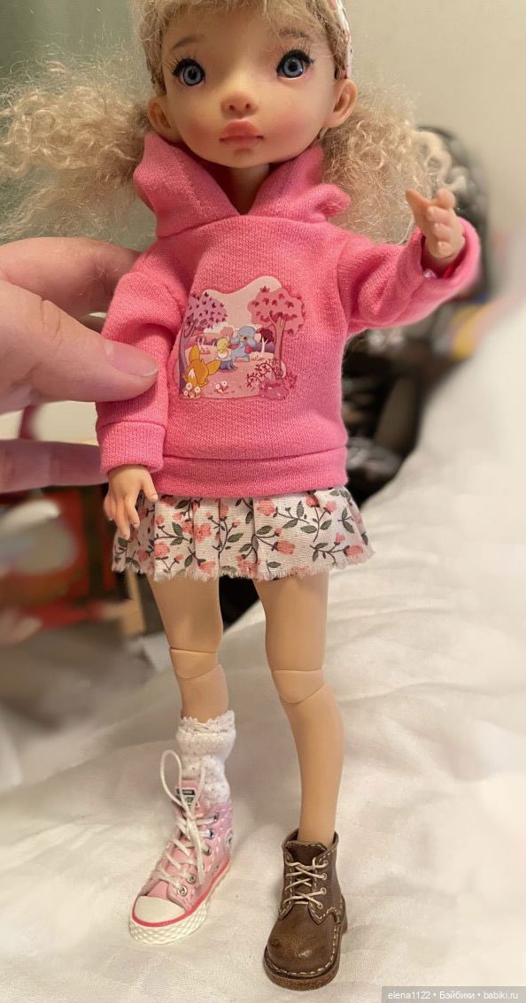 Обувь от Qbaby для Аи и Лилу Филенко (фото 6)