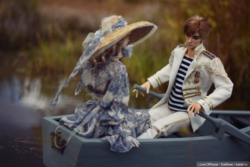 Тёмные заводи — Фотоистории с куклами BJD (БЖД): сериалы (фото 10)