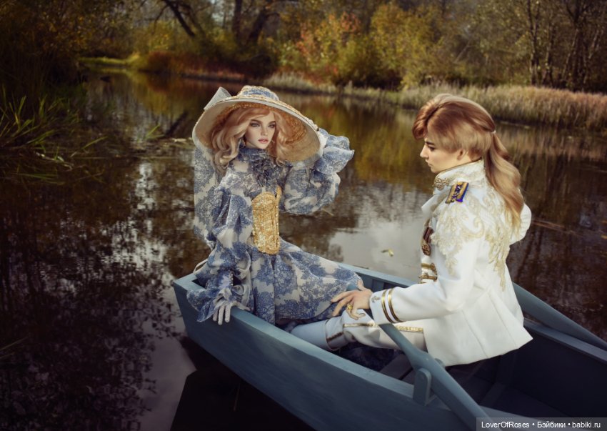 Тёмные заводи — Фотоистории с куклами BJD (БЖД): сериалы (фото 9)