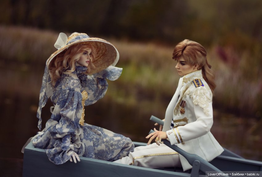 Тёмные заводи — Фотоистории с куклами BJD (БЖД): сериалы (фото 5)