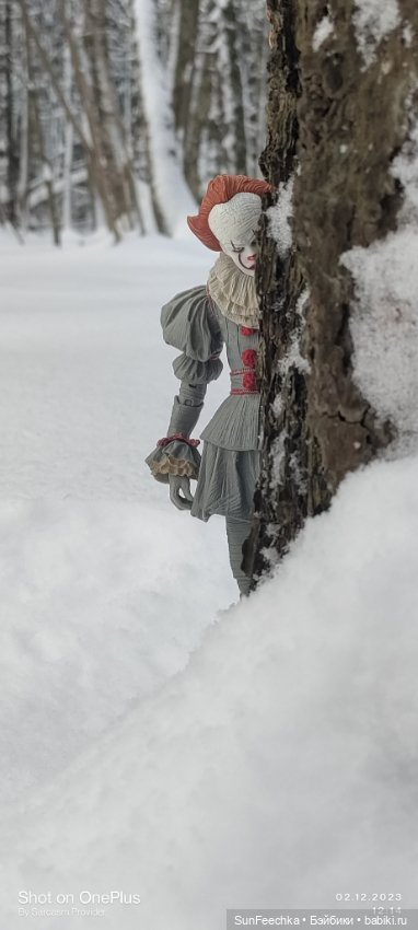 Лес, мороз - Леденящие кровь фото (фото 8)