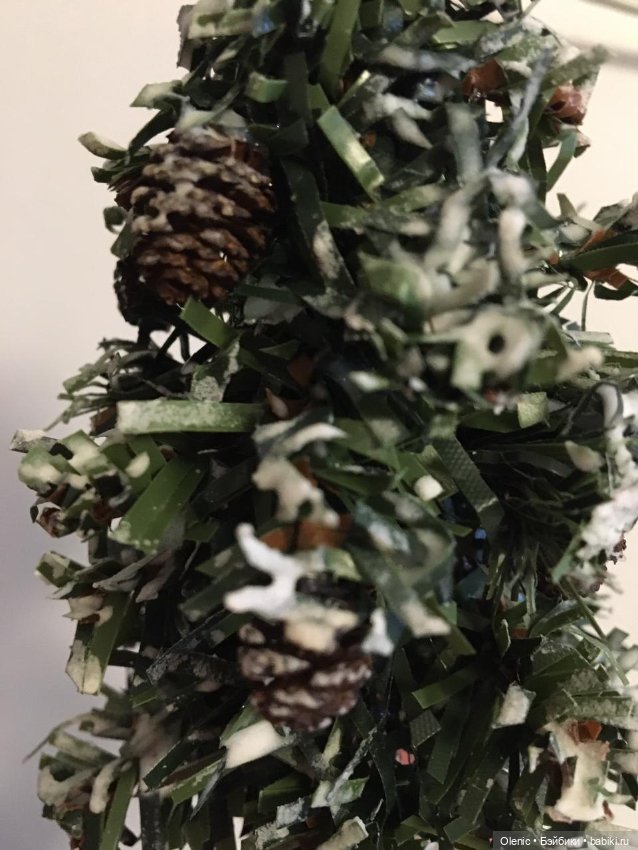 Мини шишки на елочку — Кукольная миниатюра своими руками: еда (фото 4)