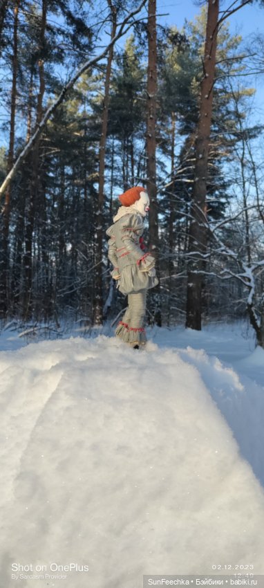 Лес, мороз - Леденящие кровь фото (фото 5)