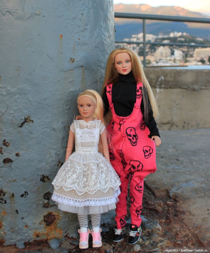 Отпуск кукол Тоннер в Крыму