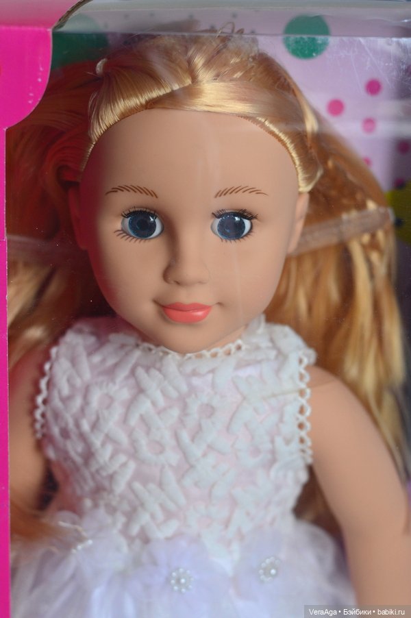 Большая девочка 47 см от Defa Lucy (фото 4)