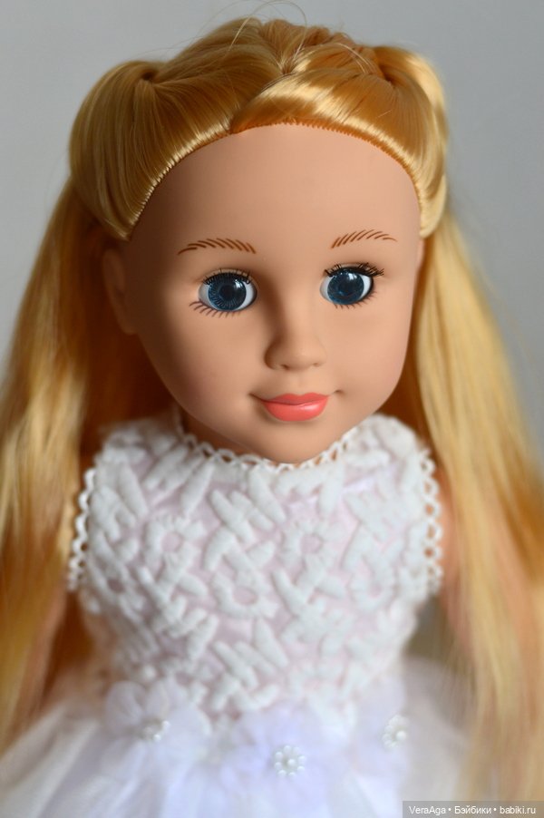 Большая девочка 47 см от Defa Lucy (фото 2)