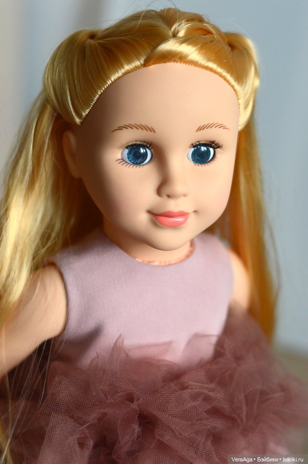 Большая девочка 47 см от Defa Lucy