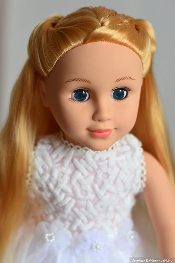 Большая девочка 47 см от Defa Lucy