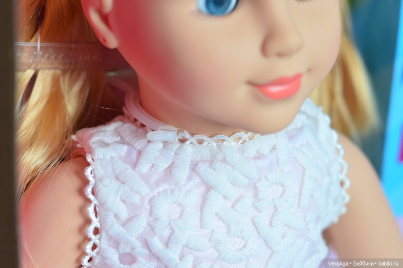 Большая девочка 47 см от Defa Lucy (фото 9)