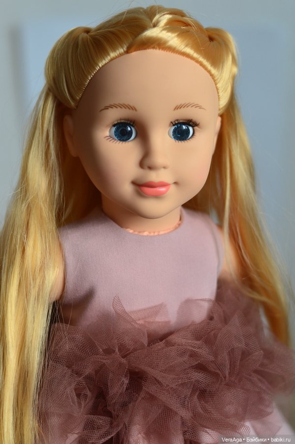 Большая девочка 47 см от Defa Lucy