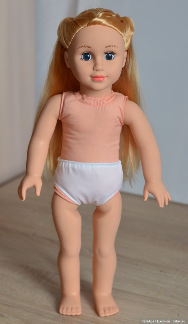 Большая девочка 47 см от Defa Lucy