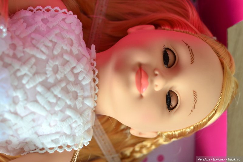 Большая девочка 47 см от Defa Lucy (фото 8)