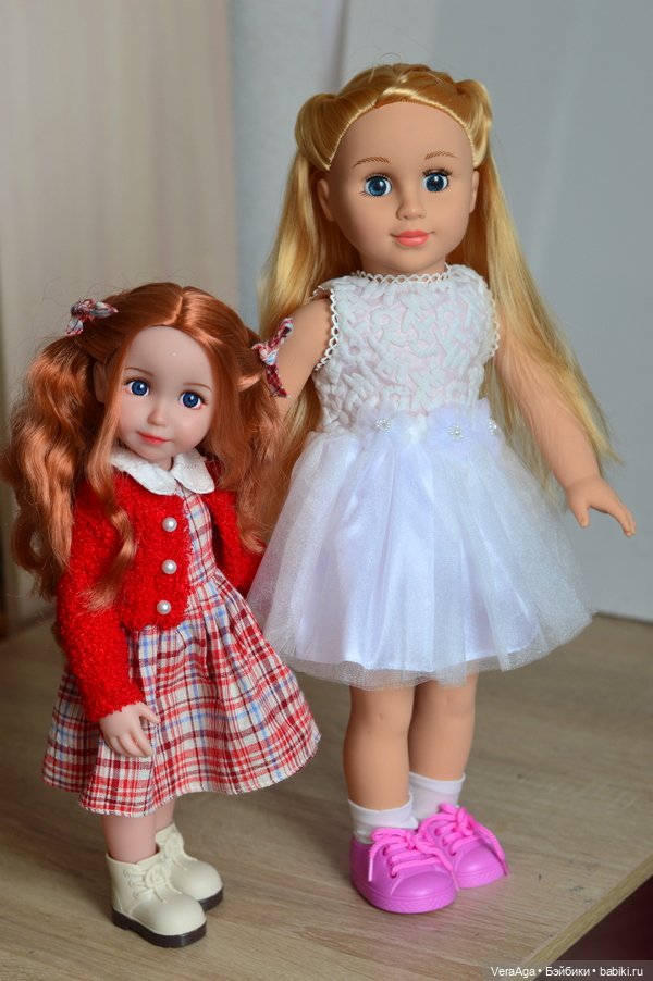 Большая девочка 47 см от Defa Lucy