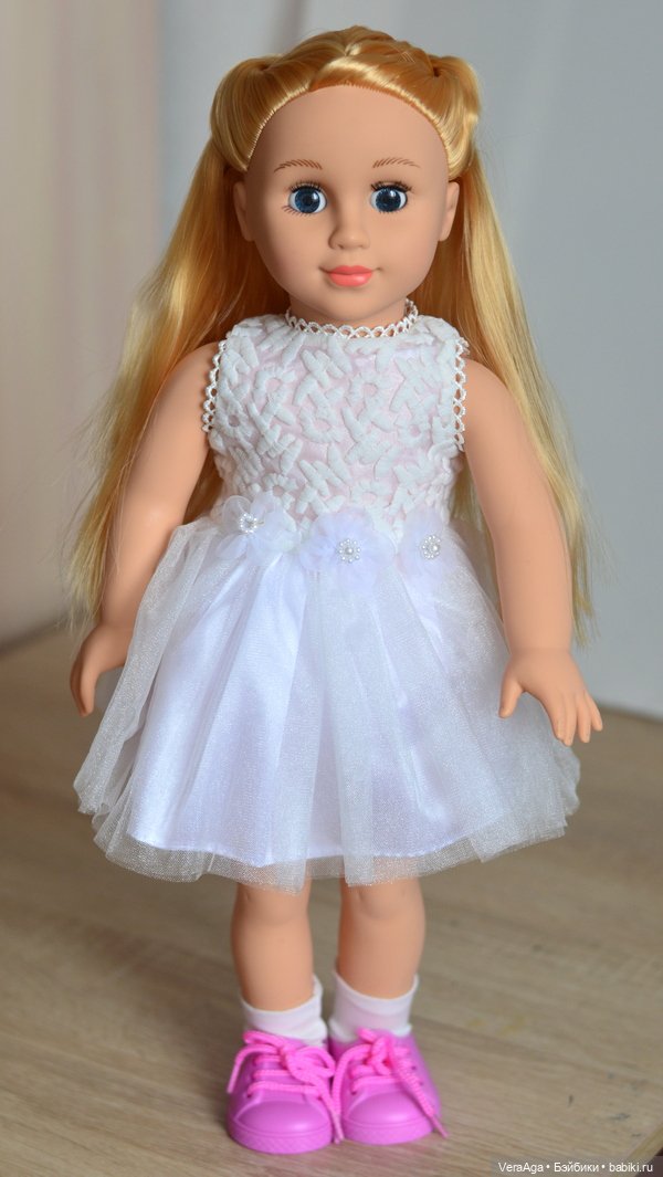 Большая девочка 47 см от Defa Lucy