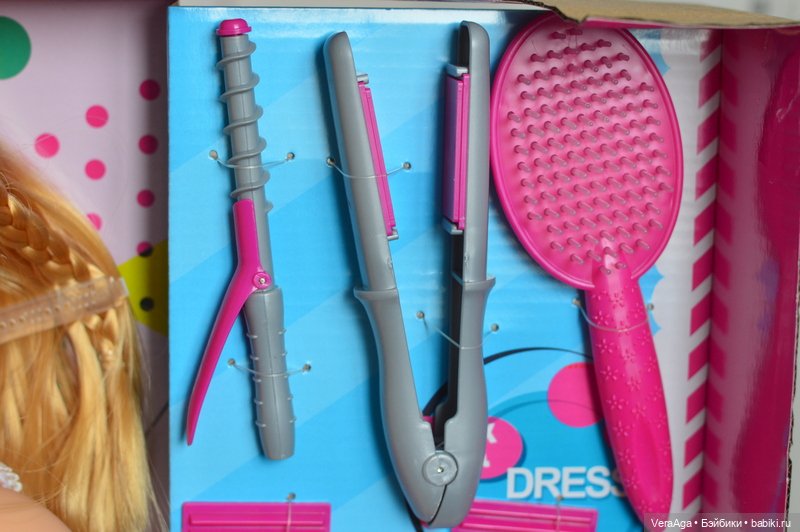 Большая девочка 47 см от Defa Lucy (фото 6)