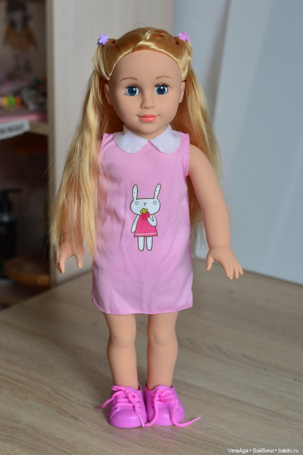 Большая девочка 47 см от Defa Lucy