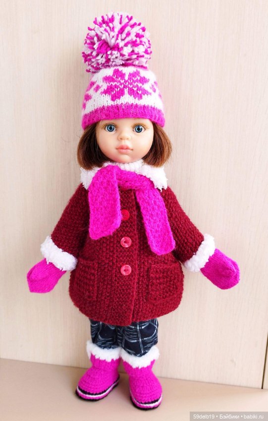 Похолодало — Одежда и обувь для кукол своими руками: фото