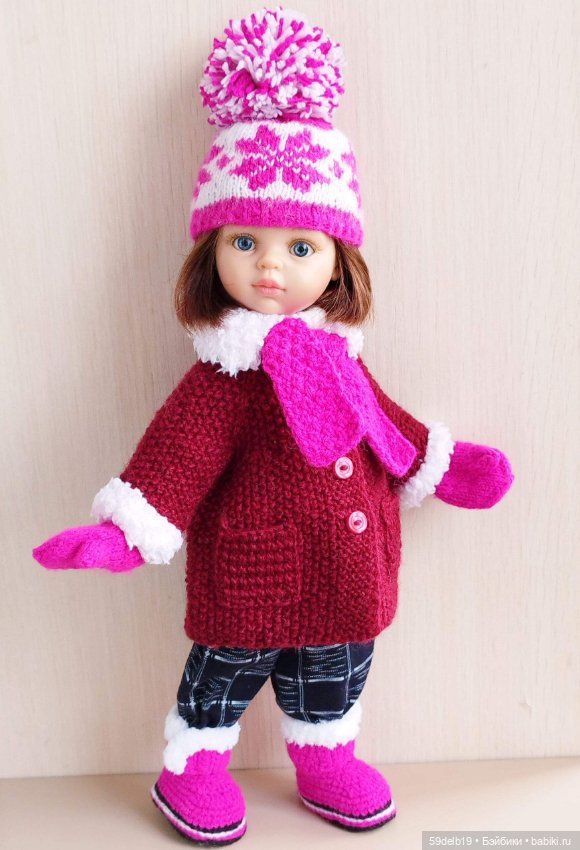 Похолодало — Одежда и обувь для кукол своими руками: фото