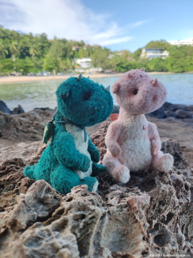 Детеныши дракона — Авторские мишки Тедди и друзья: фото (фото 10)