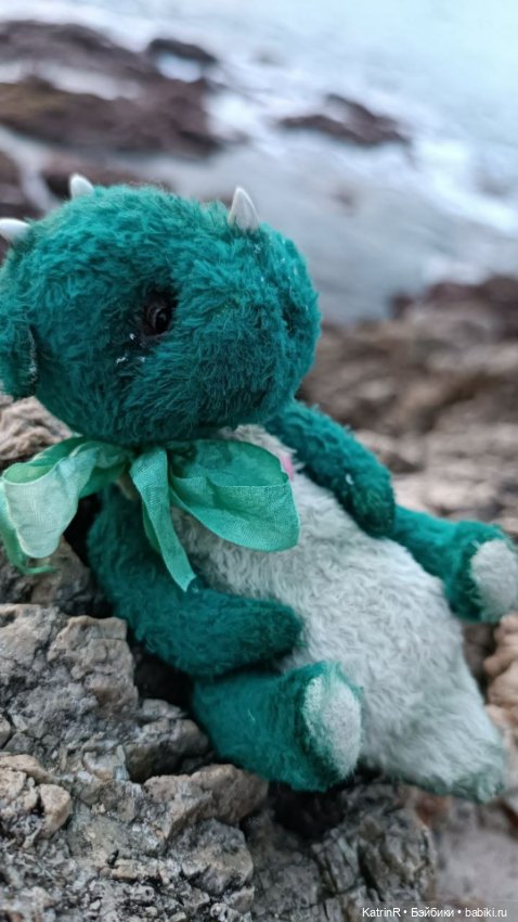 Детеныши дракона — Авторские мишки Тедди и друзья: фото (фото 7)