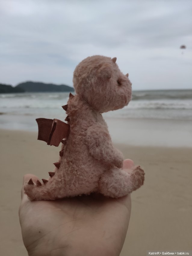 Детеныши дракона — Авторские мишки Тедди и друзья: фото (фото 3)