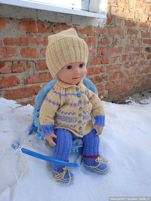 Зима, начало — Игровые куклы разных производителей (Разное): редкие бренды (фото 2)