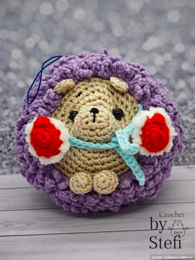А вам нравятся ёжики — Вязаные игрушки и амигуруми: крючком (фото 6)