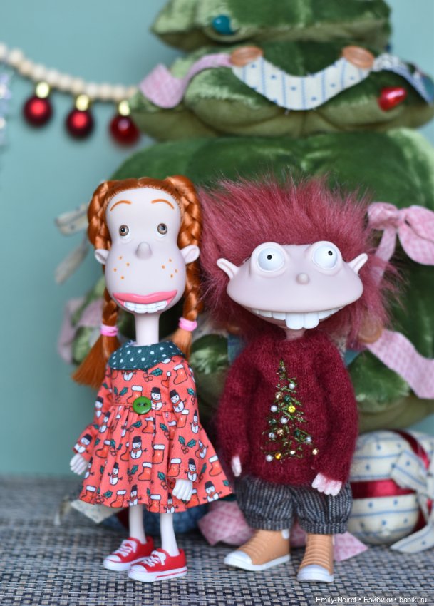 Самые веселые — Игровые куклы разных производителей (Разное): редкие бренды (фото 5)