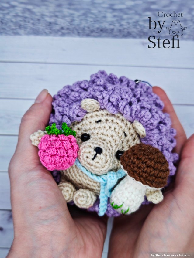 А вам нравятся ёжики — Вязаные игрушки и амигуруми: крючком