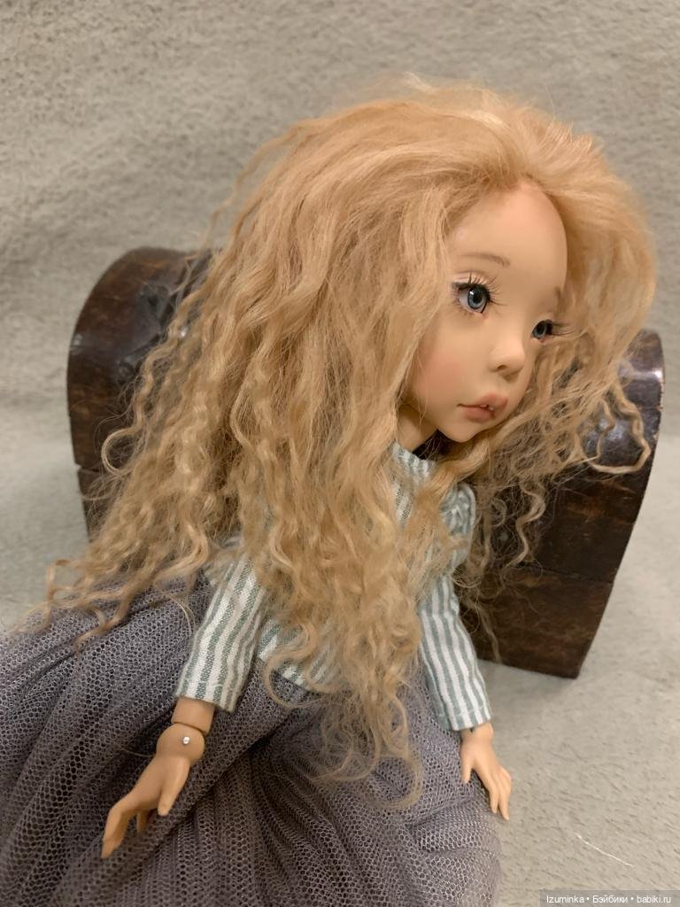 Венди примеряет парики — Авторские куклы BJD (БЖД) у нас дома: фото