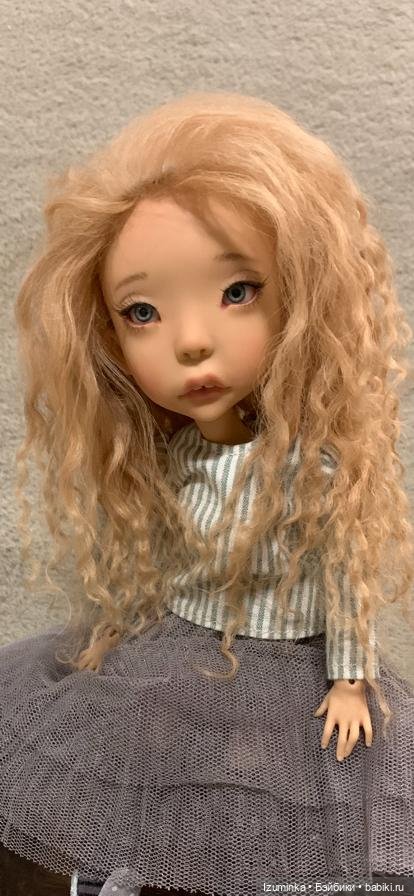 Венди примеряет парики — Авторские куклы BJD (БЖД) у нас дома: фото (фото 3)