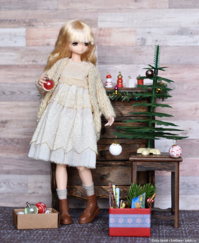 Праздничный уют — Куклы Azone (Азон) и тела Pure Neemo: фото (фото 9)