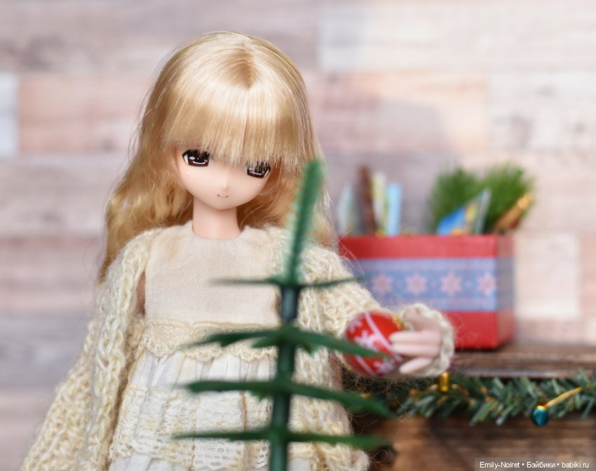 Праздничный уют — Куклы Azone (Азон) и тела Pure Neemo: фото (фото 6)