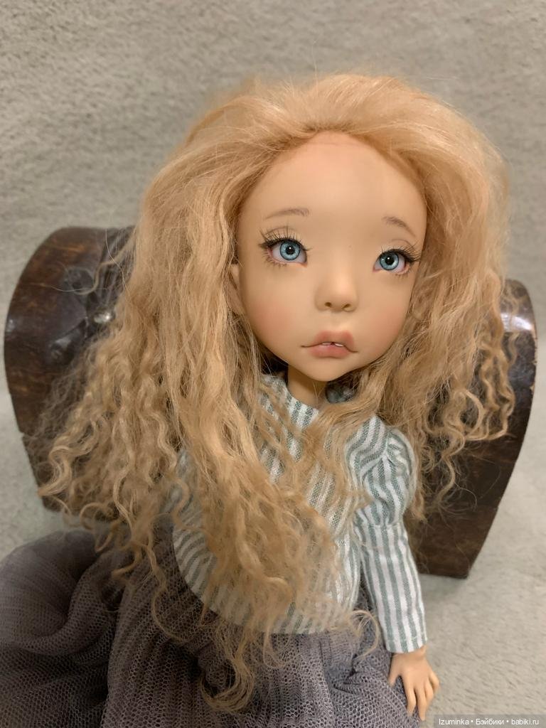 Венди примеряет парики — Авторские куклы BJD (БЖД) у нас дома: фото (фото 10)