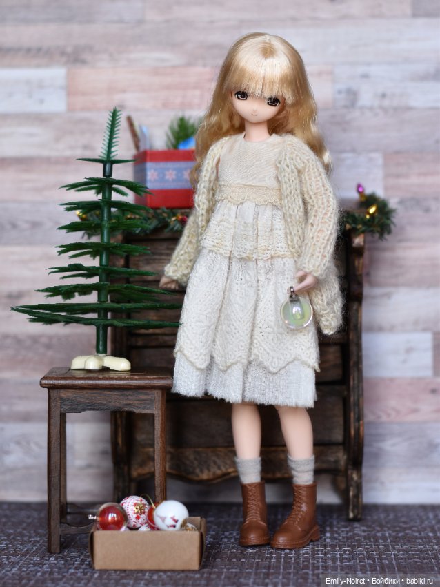 Праздничный уют — Куклы Azone (Азон) и тела Pure Neemo: фото (фото 4)
